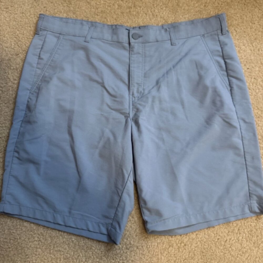 Men’s George Khaki-Style Shorts - Size 40” Waist